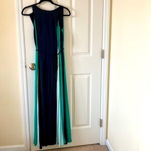 Banana Republic Navy Blue Maxi dress size 0